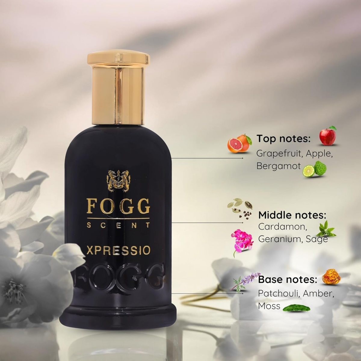 Fogg Scent Xpressio Eau De Parfum For Men