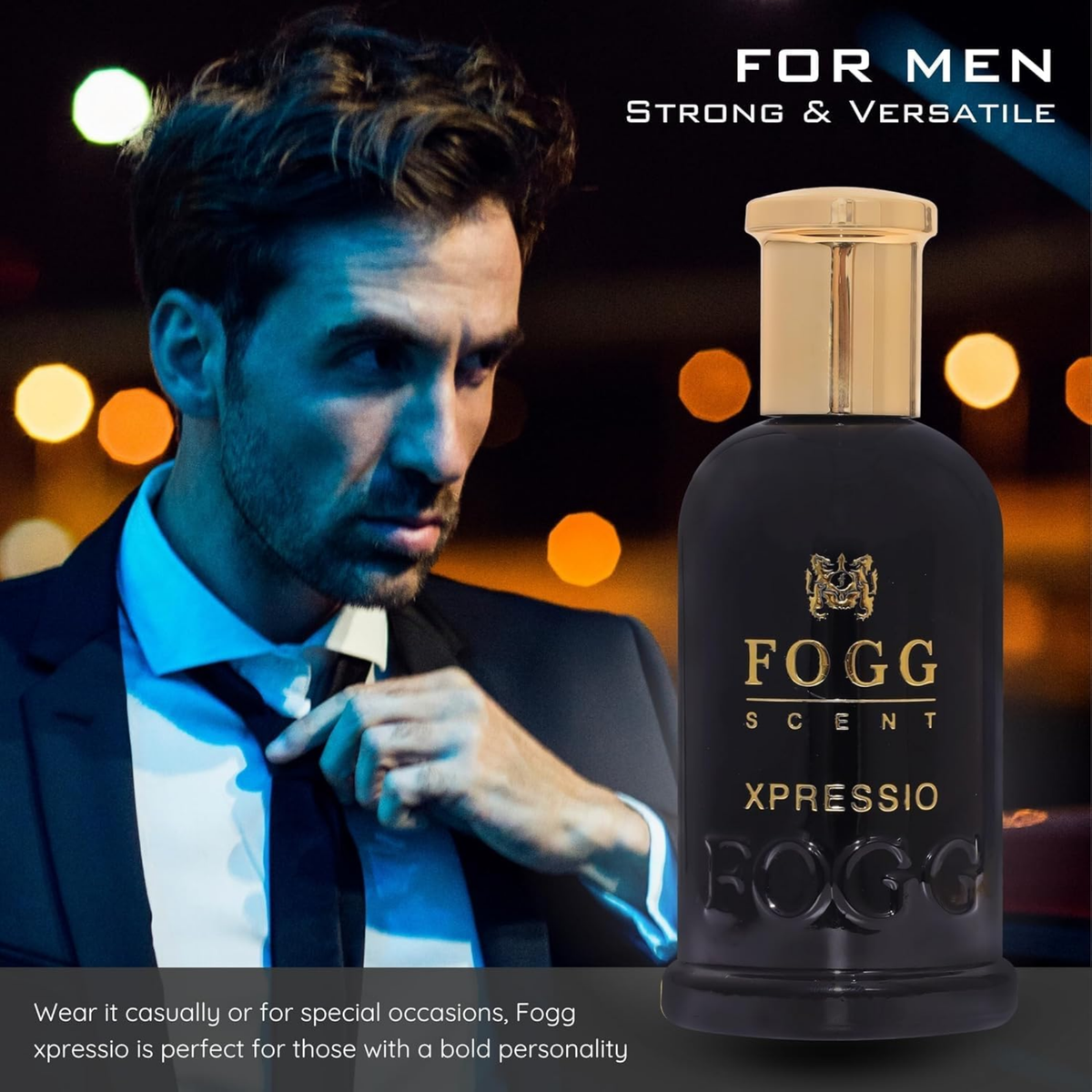 Fogg Scent Xpressio Eau De Parfum For Men