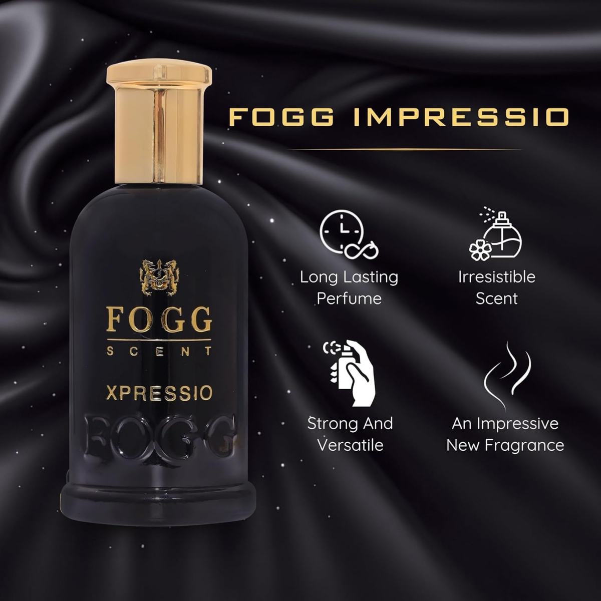 Fogg Scent Xpressio Eau De Parfum For Men
