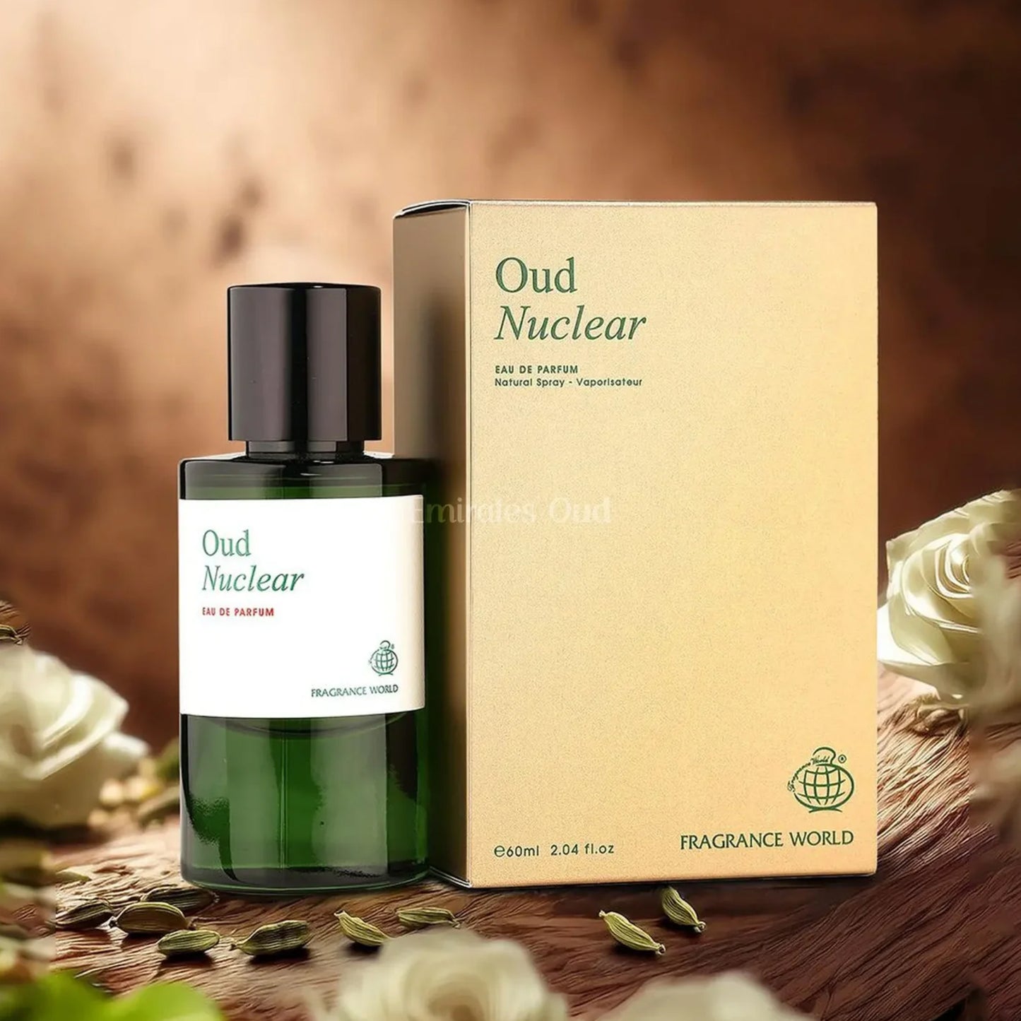 Fragrance World Oud Nuclear Eau De Parfum 60ml