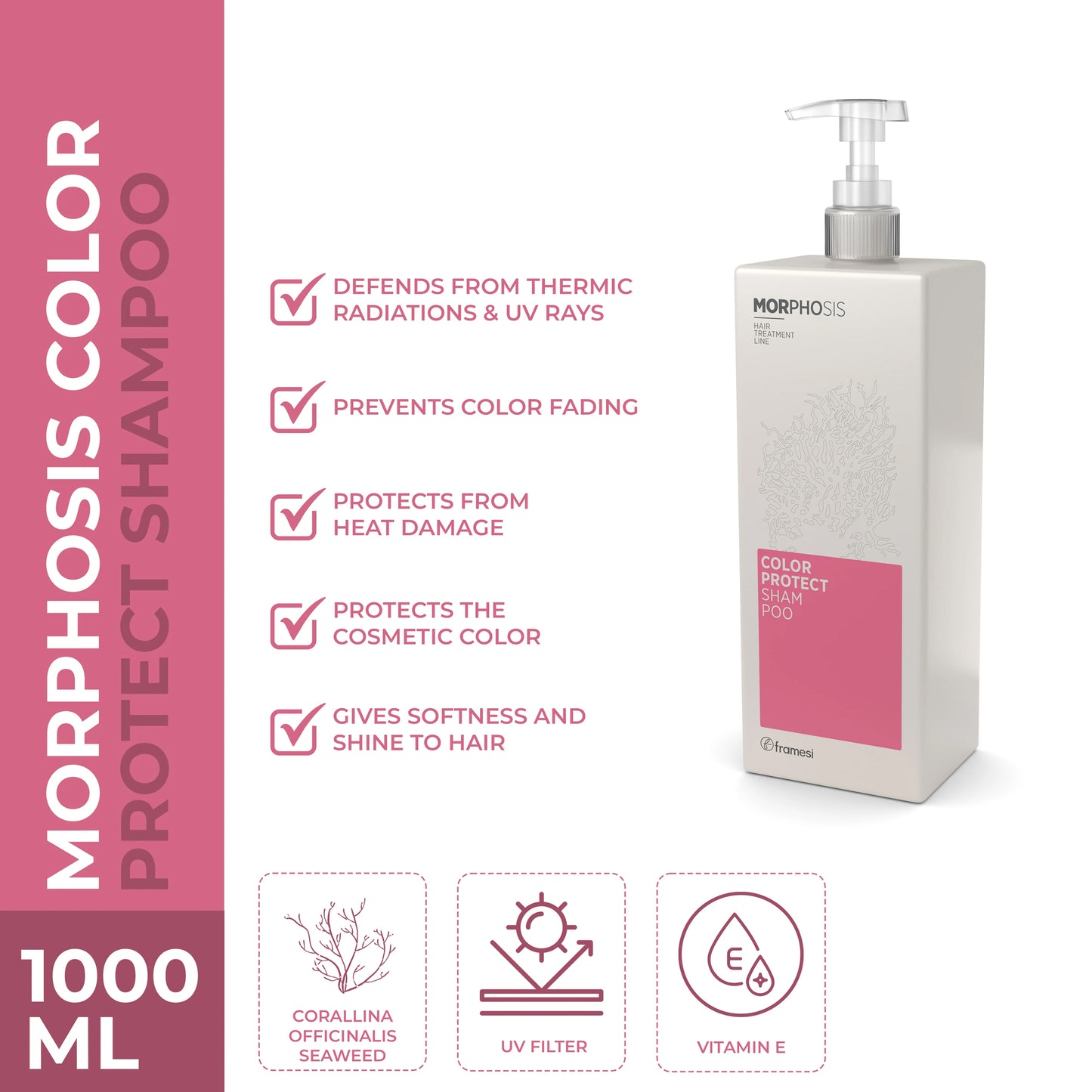 Framesi Color Protect Shampoo 1000ml