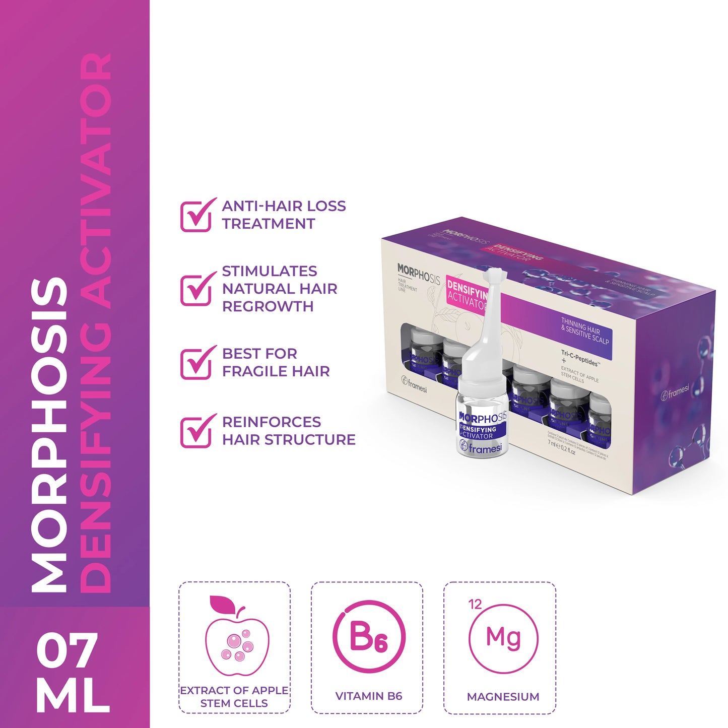 Framesi Densifying Activator For Thinning Hair & Sensitive Scalp 7ml