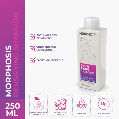 Framesi Densifying Shampoo For Thinning Hair & Sensitive Scalp 1000ml