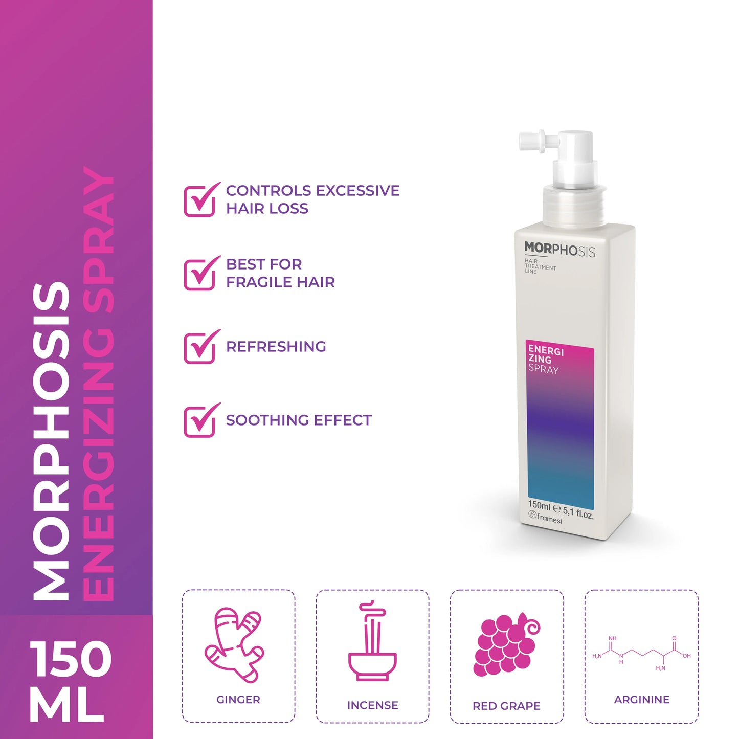 Framesi Energizing Spray 150ml