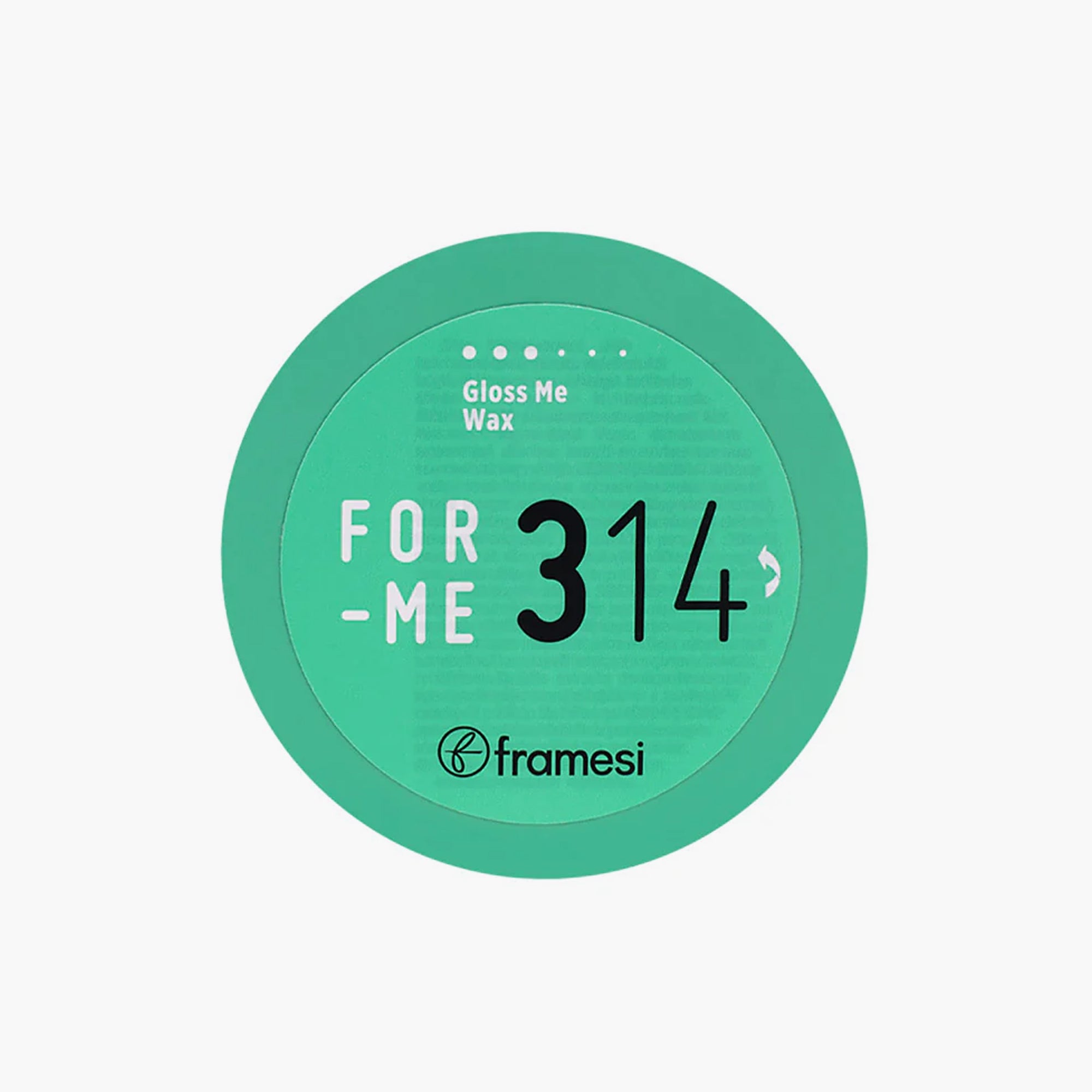 Framesi FOR ME 314 Gloss Me Wax 80ml