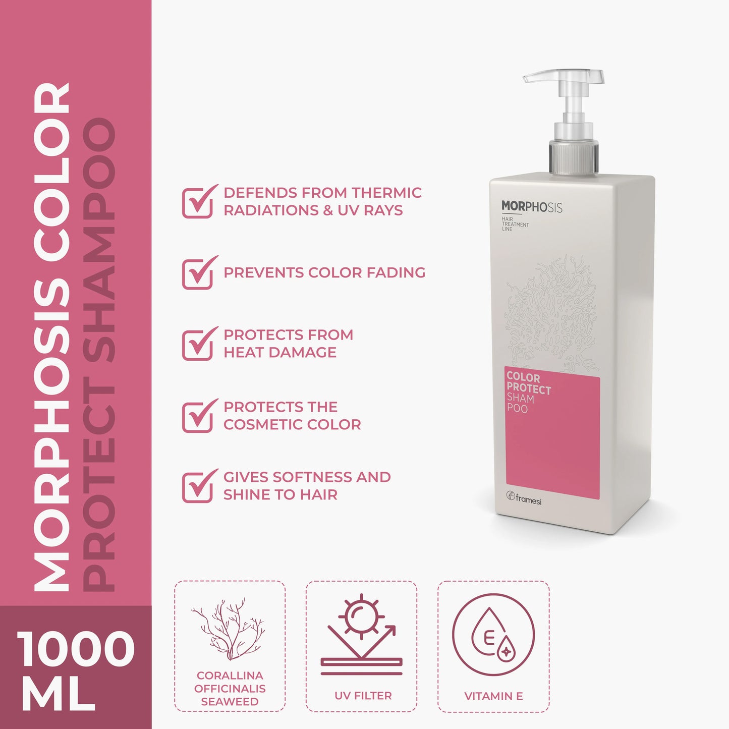 Framesi Morphosis Color Protect Shampoo 1000ml