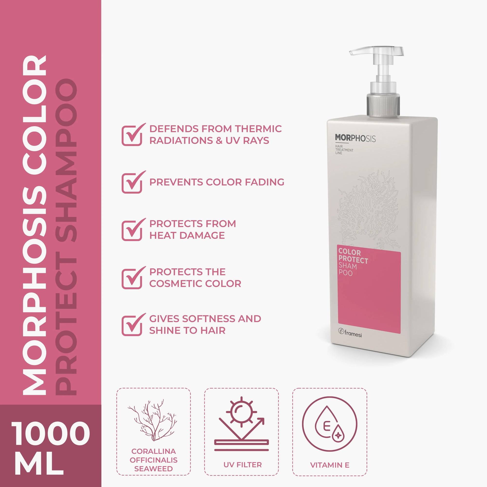 framesi morphosis color protect shampoo 1000ml price in pakistan