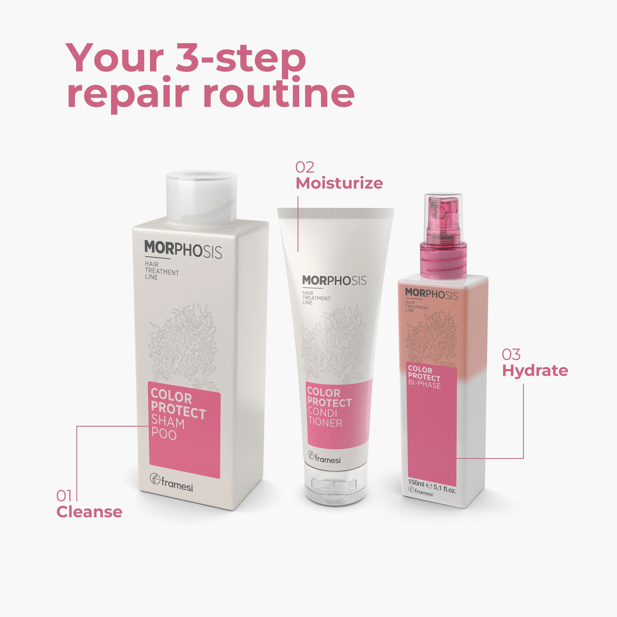 framesi morphosis color protect shampoo 250ml pakistan