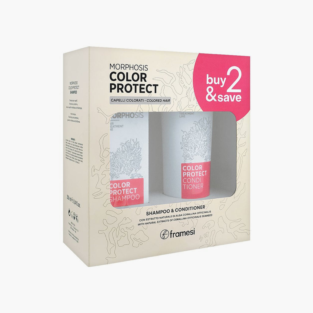 Framesi Morphosis Color Protect Shampoo & Conditioner Kit 250ml