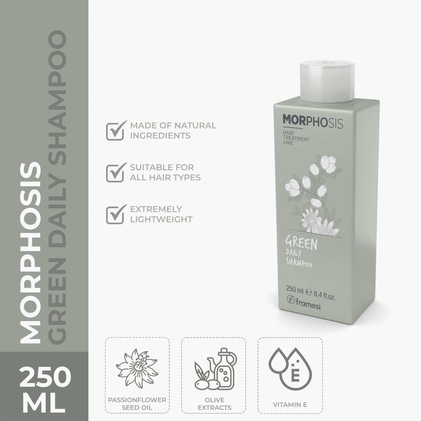 Framesi Morphosis Green Daily Shampoo 250ml