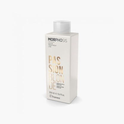 Framesi Morphosis Passion Blonde Shampoo For Warm Blonde Hair 250ml