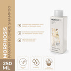 Framesi Morphosis Passion Blonde Shampoo For Warm Blonde Hair 250ml Price