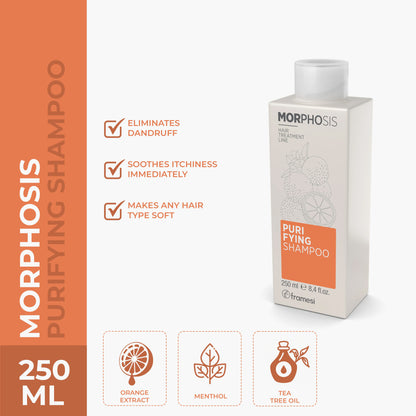 Framesi Morphosis Purifying Shampoo 250ml