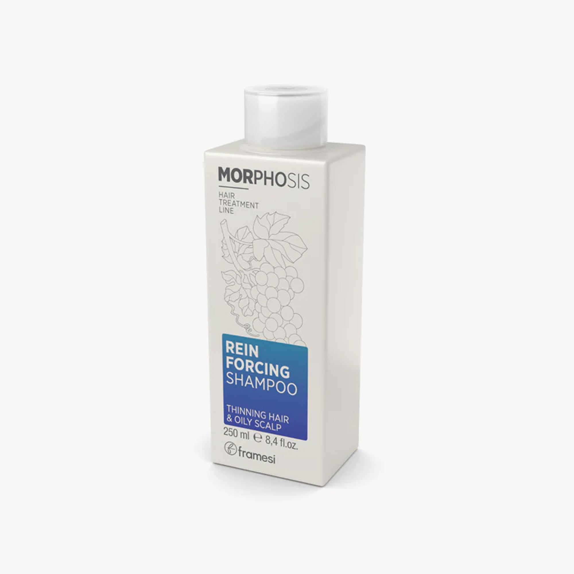 Framesi Morphosis Reinforcing Shampoo For Thinning Hair And Oily Scalp 250ml