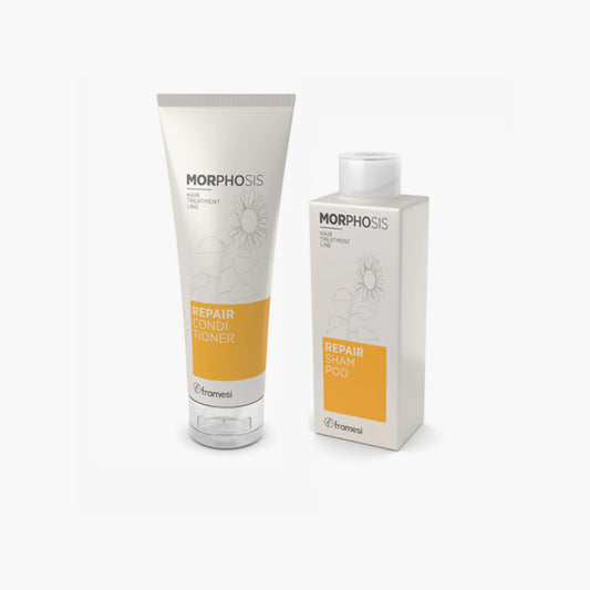 Framesi Morphosis Repair Shampoo And Conditioner Kit