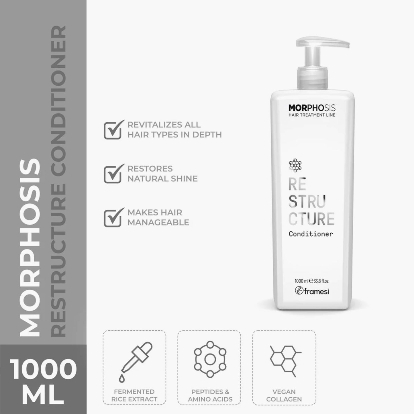 Framesi Morphosis Restructure Conditioner 1000ml