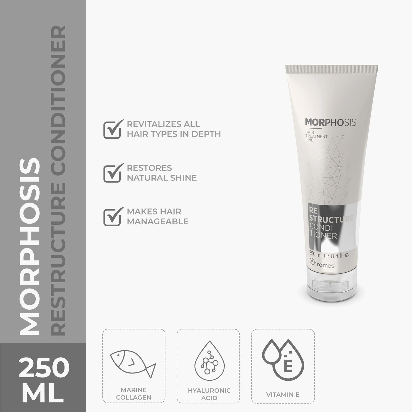 Framesi Morphosis Restructure Conditioner 250ml