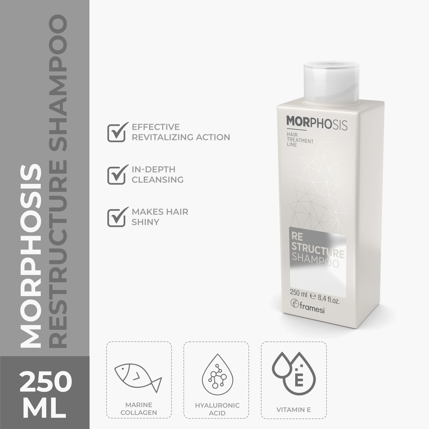 Framesi Morphosis Restructure Shampoo 250ml