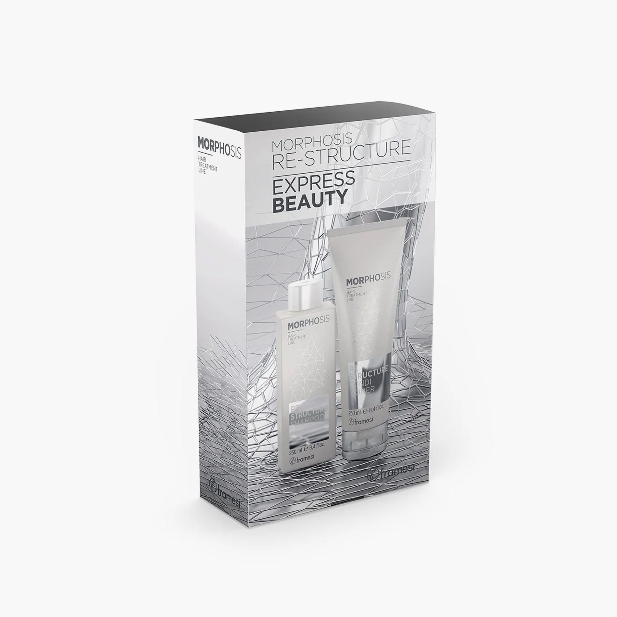 Framesi Morphosis Restructure Shampoo & Conditioner Kit