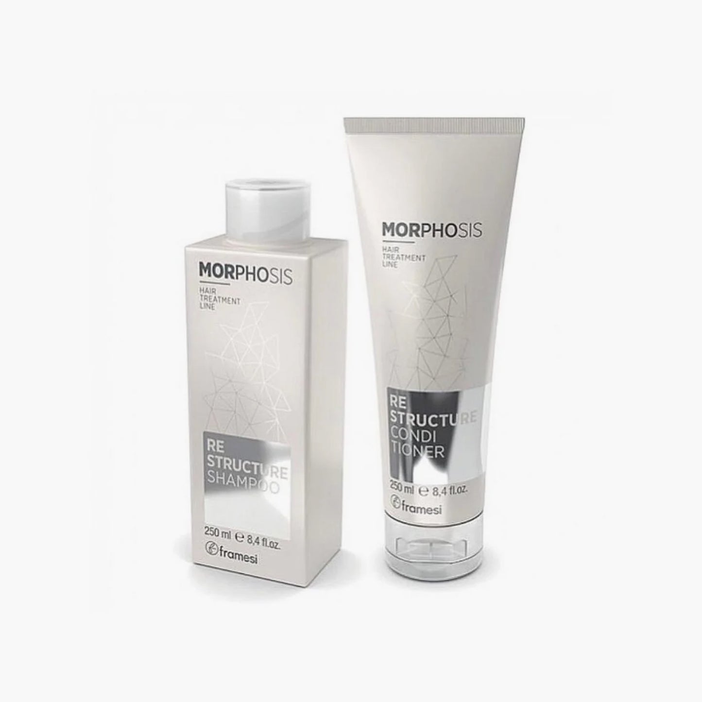 Framesi Morphosis Restructure Shampoo & Conditioner Kit