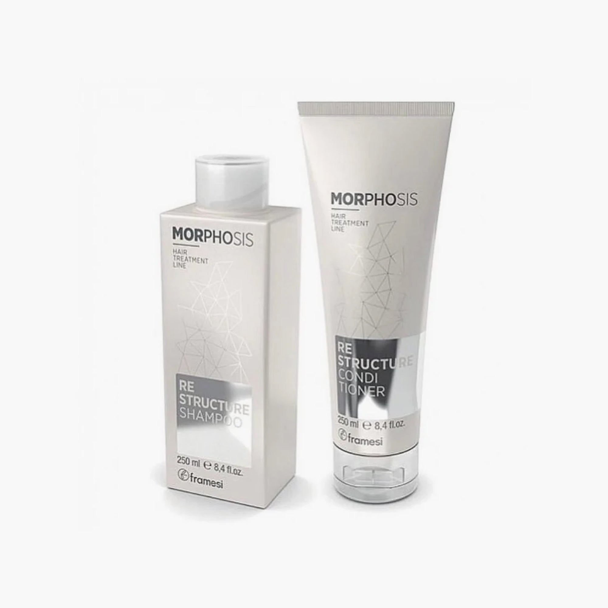 framesi morphosis restructure shampoo & conditioner kit review
