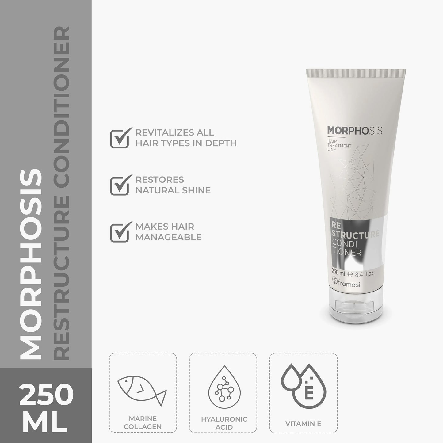 Framesi Morphosis Restructure Shampoo & Conditioner Kit