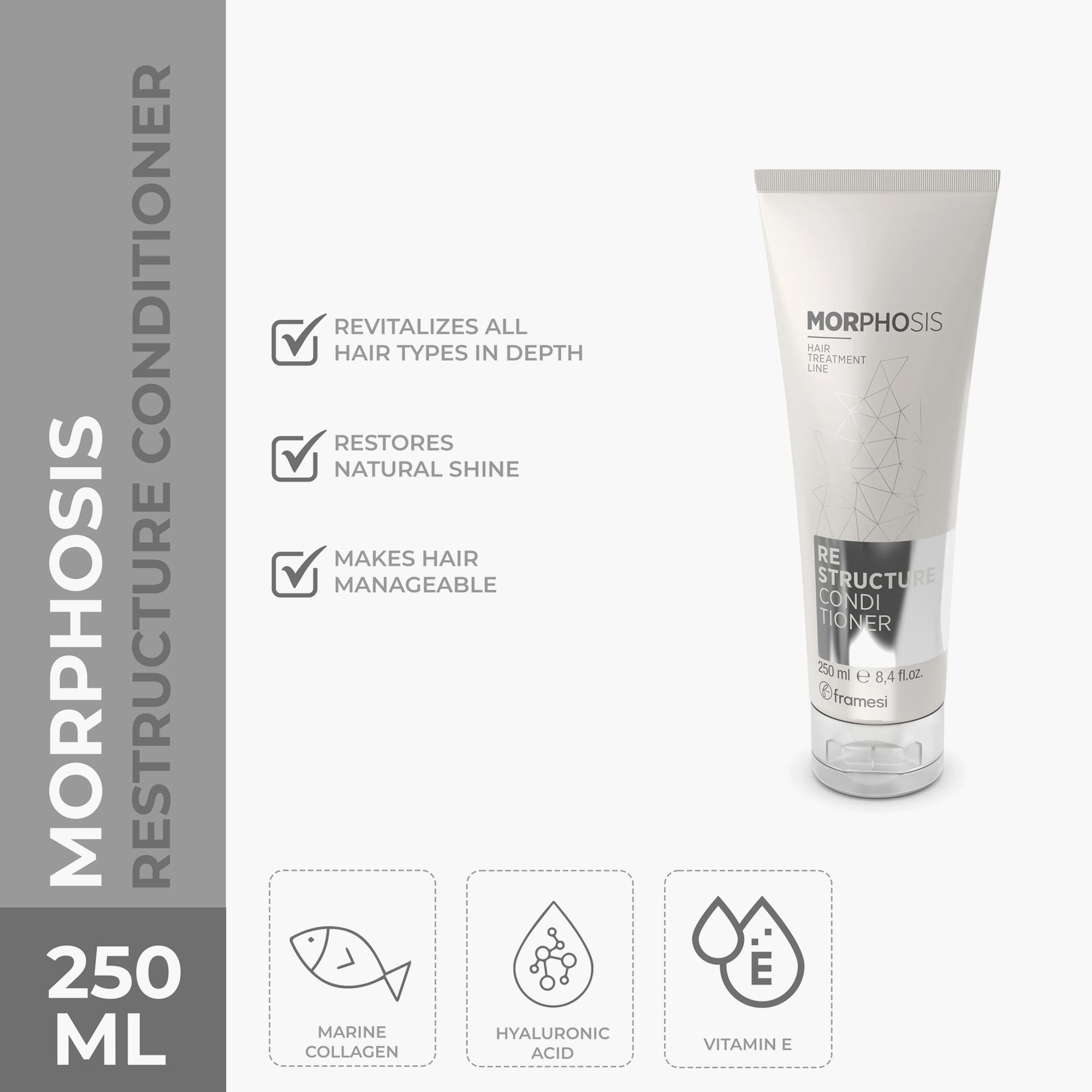 framesi morphosis restructure shampoo & conditioner kit price
