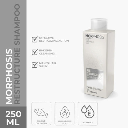 Framesi Morphosis Restructure Shampoo & Conditioner Kit