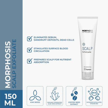Framesi Morphosis Scalp Exfoliate 150ml