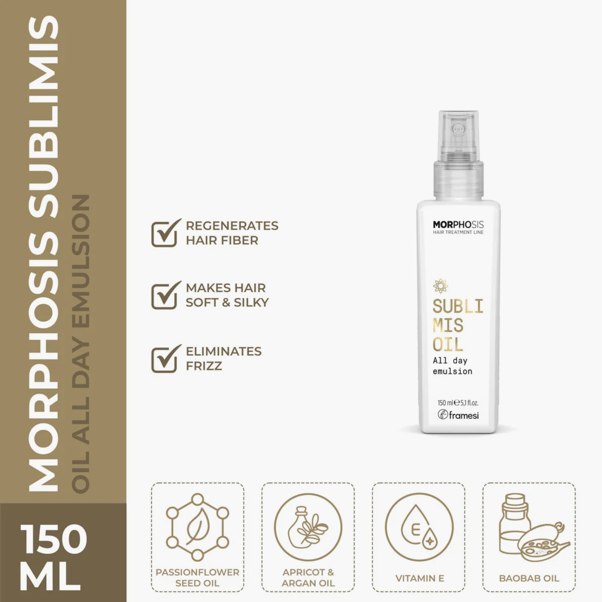 framesi morphosis sublimis oil all day emulsion 150ml review