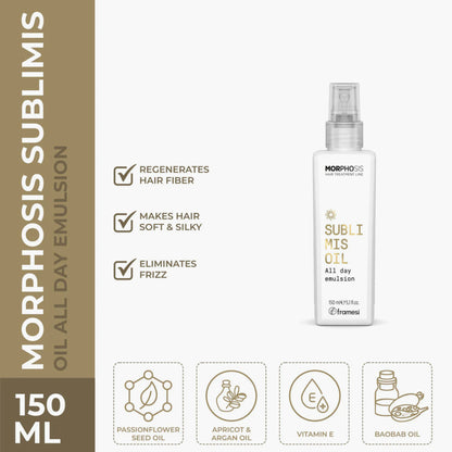 Framesi Morphosis Sublimis Oil All Day Emulsion 150ml