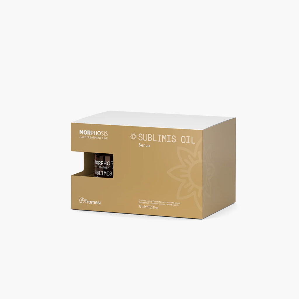 Framesi Morphosis Sublimis Oil Serum 15ml