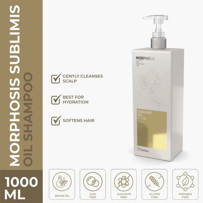 Framesi Morphosis Sublimis Oil Shampoo 1000ml
