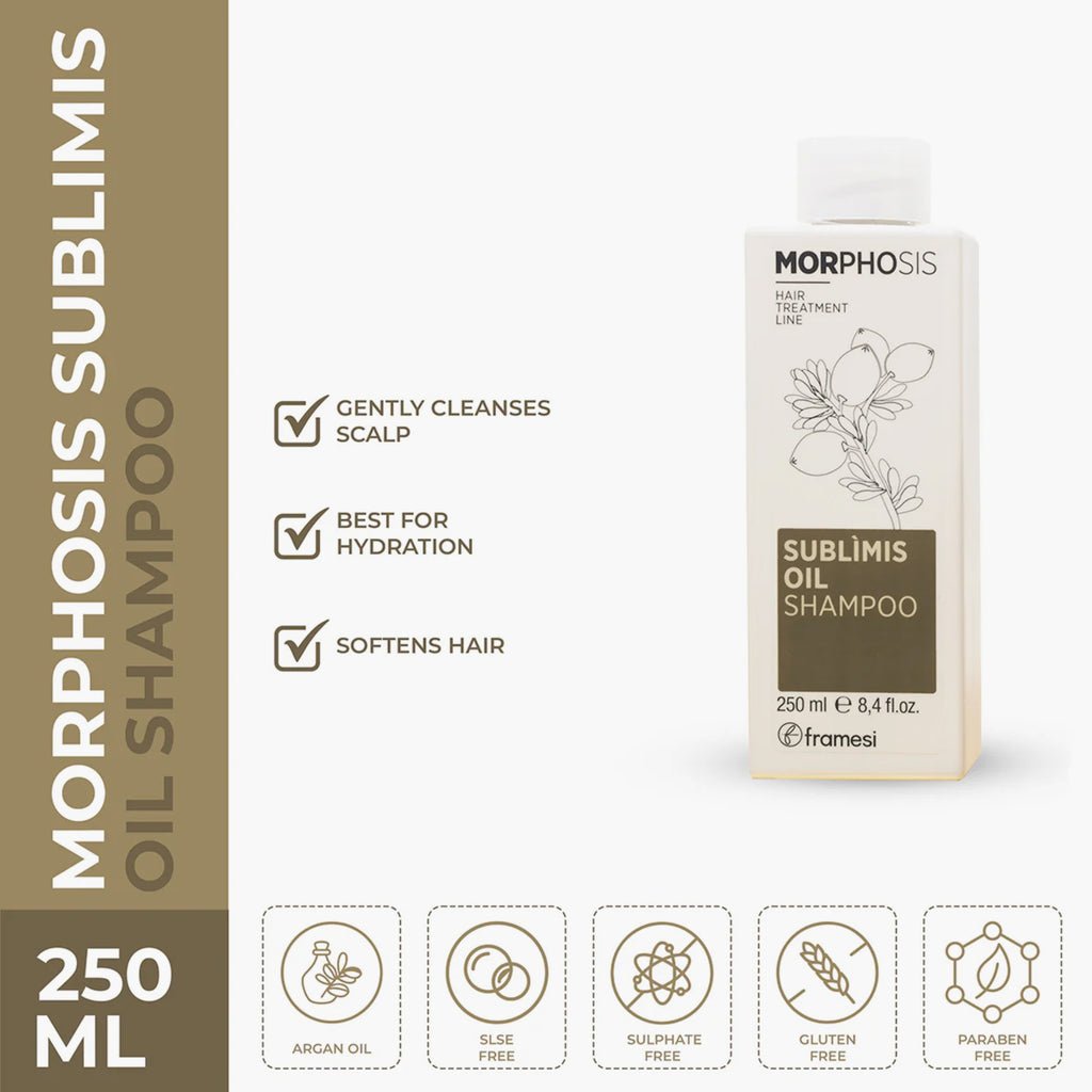 Framesi Morphosis Sublimis Oil Shampoo 250ml