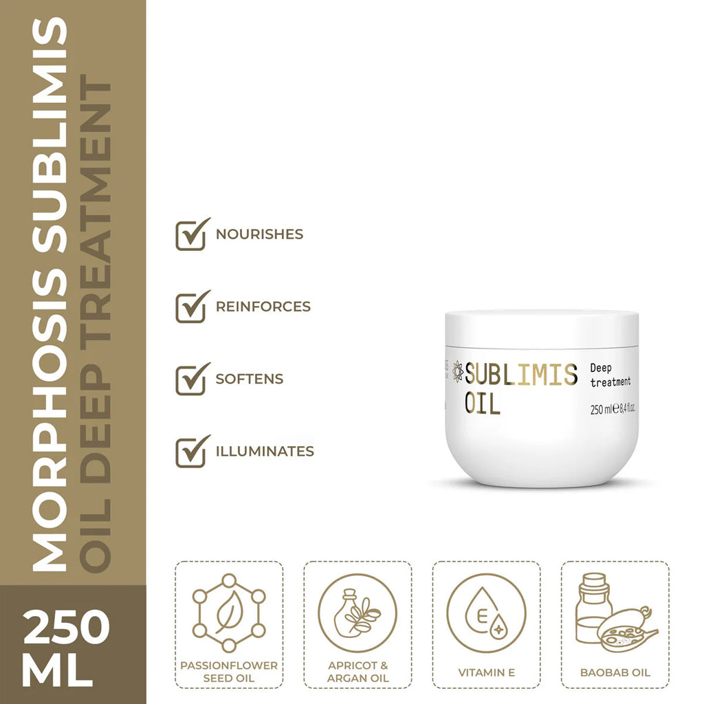 Framesi Morphosis Sublims Oil Deep Treatment Mask 250ml