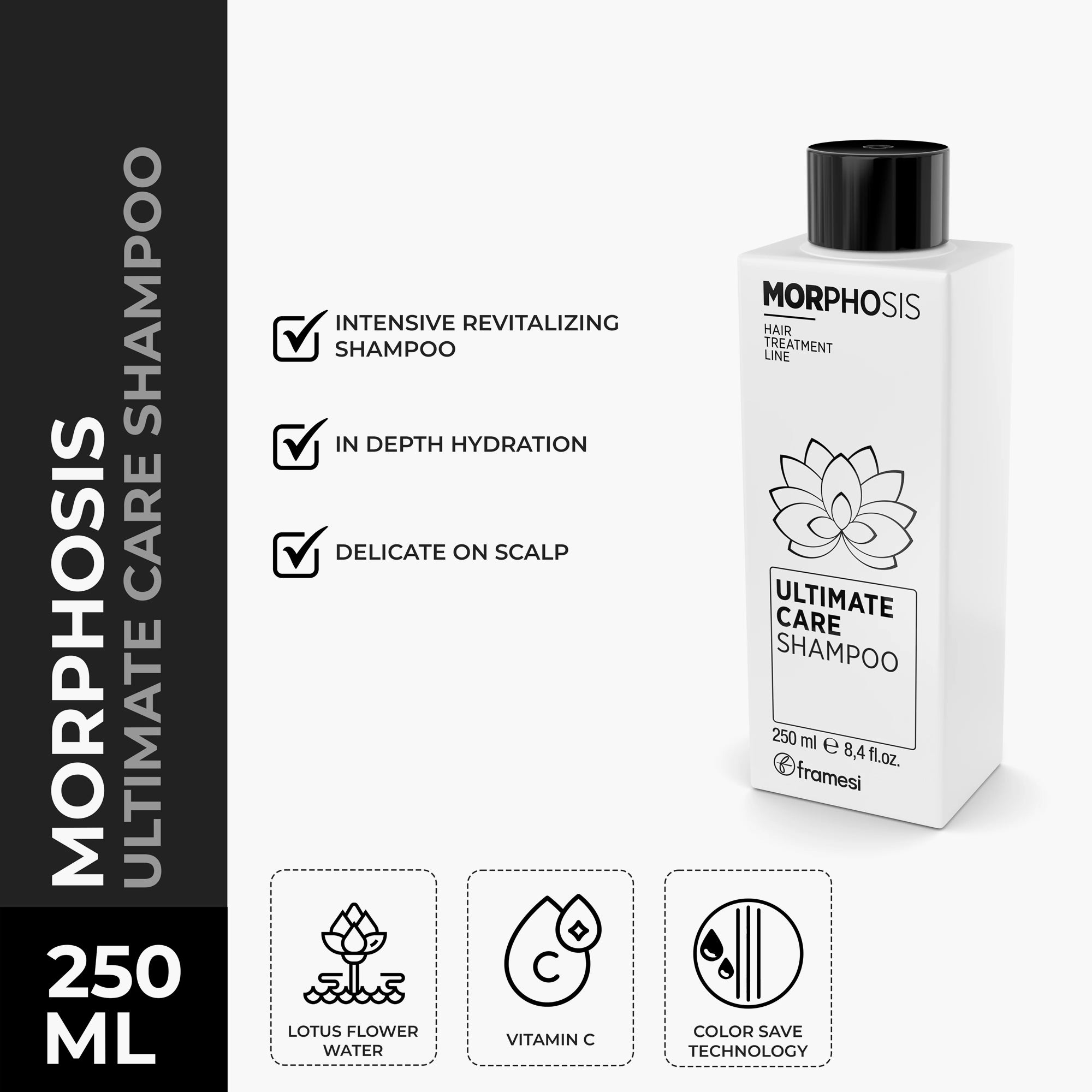 Framesi Ultimate Care Shampoo 250ml