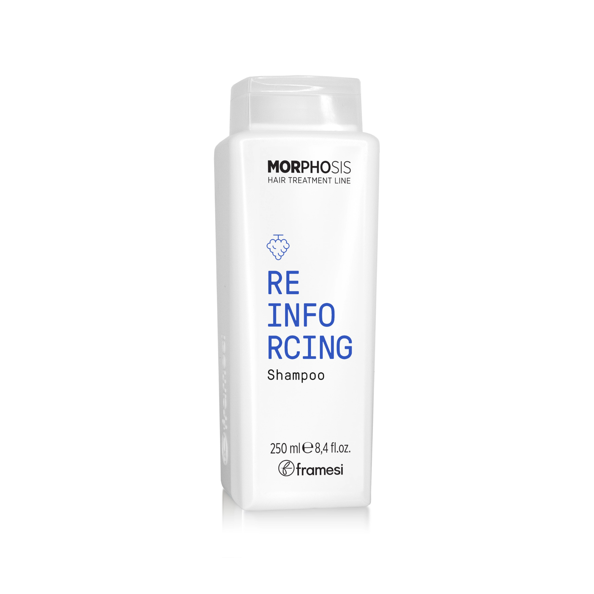Framesi Morphosis Reinforcing Shampoo For Thinning Hair And Oily Scalp 250ml