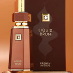 French Avenue Liquid Brun Eau De Parfum For Men 100ml how to use