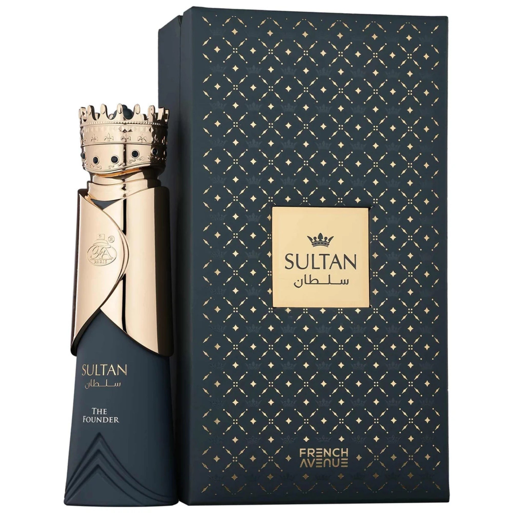 French Avenue Sultan The Founder Eau De Parfum Unisex 80ml
