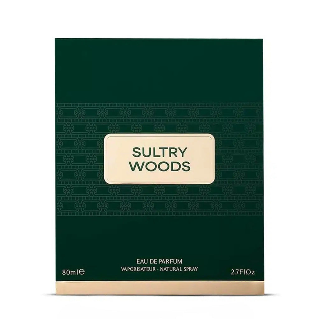 French Avenue Sultry Woods Eau De Parfum For Women 80ml