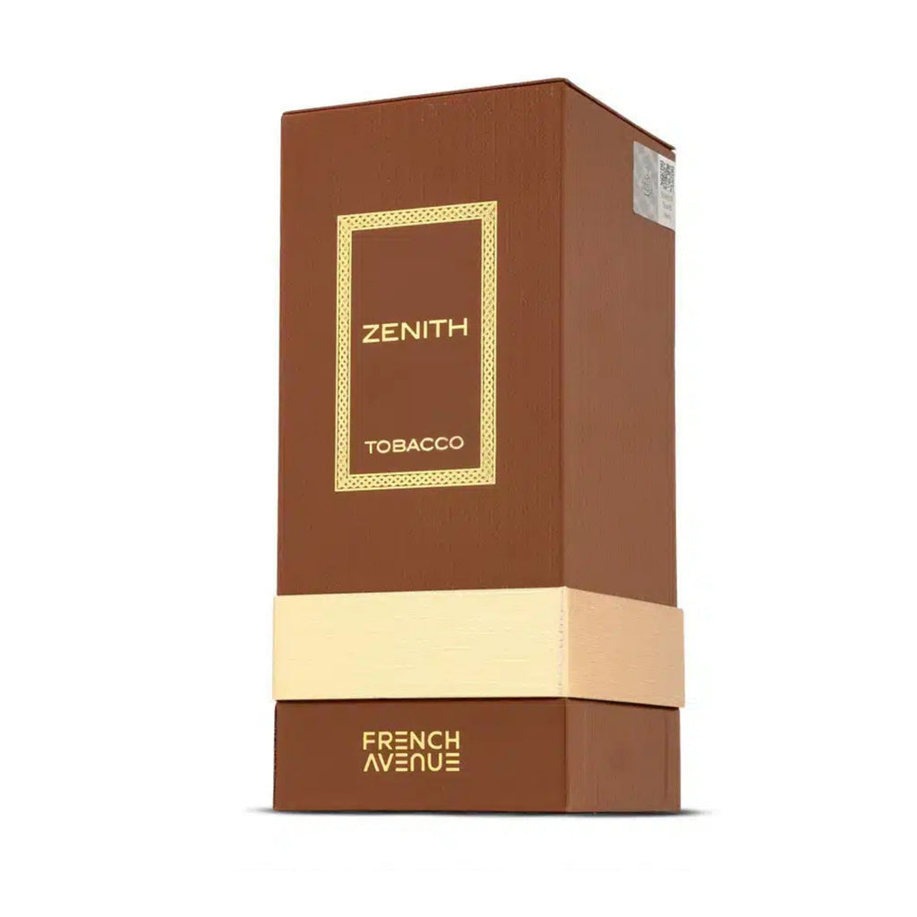 French Avenue Zenith Tobacco Eau De Parfum Unisex 100ml