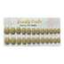 Beauty Nails Almond Press On-Nails 24 Pieces