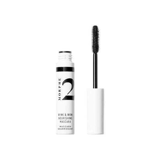 Morphe Full-size Wink & Wow Nourishing Mascara in Black 4ml - TheSkinFit