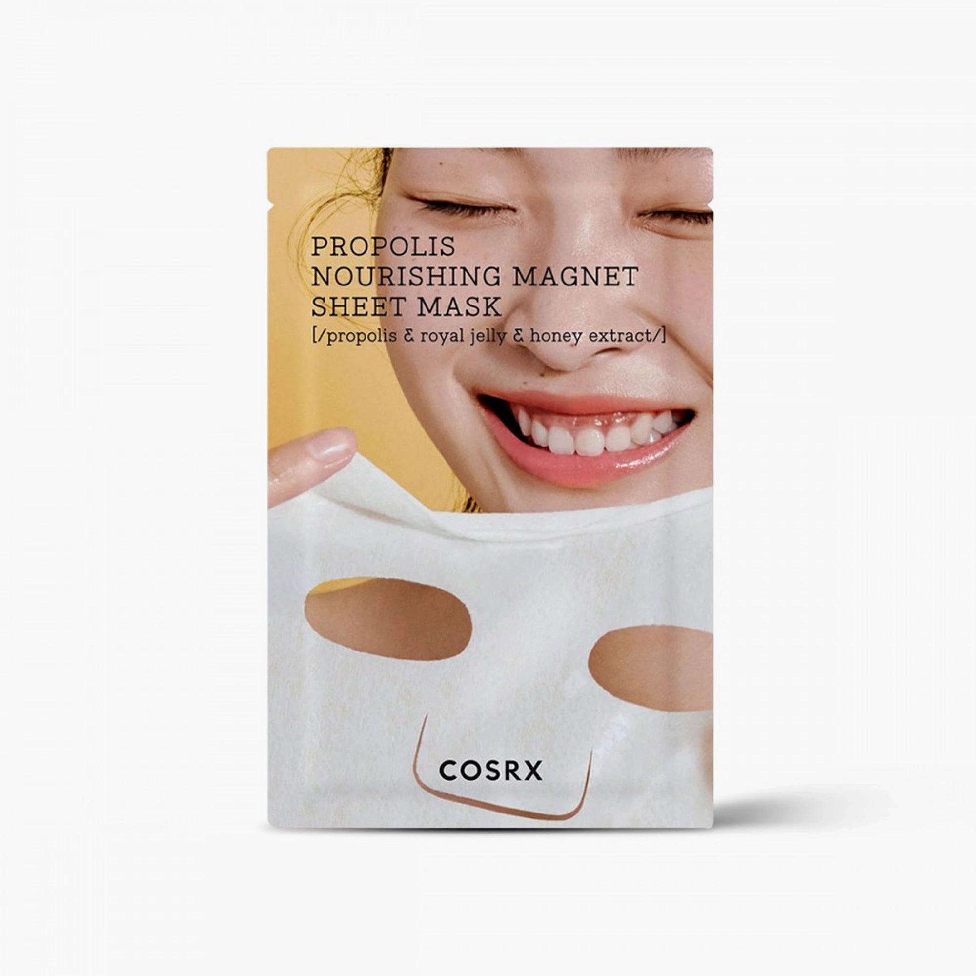 COSRX Full Fit Propolis Nourishing Magnet Sheet Mask 1 Piece - TheSkinFit