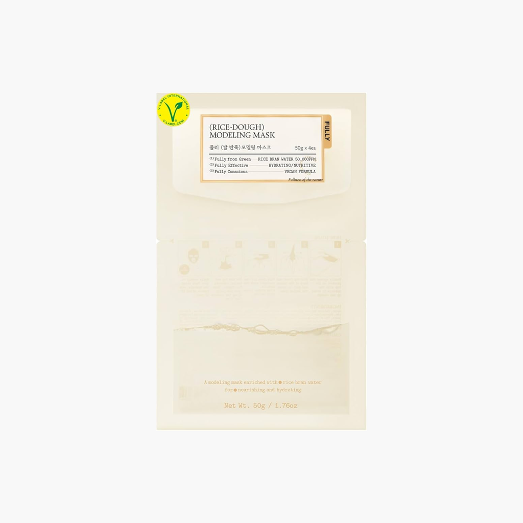 Fully Rice Dough Modeling Mask 1 Piece