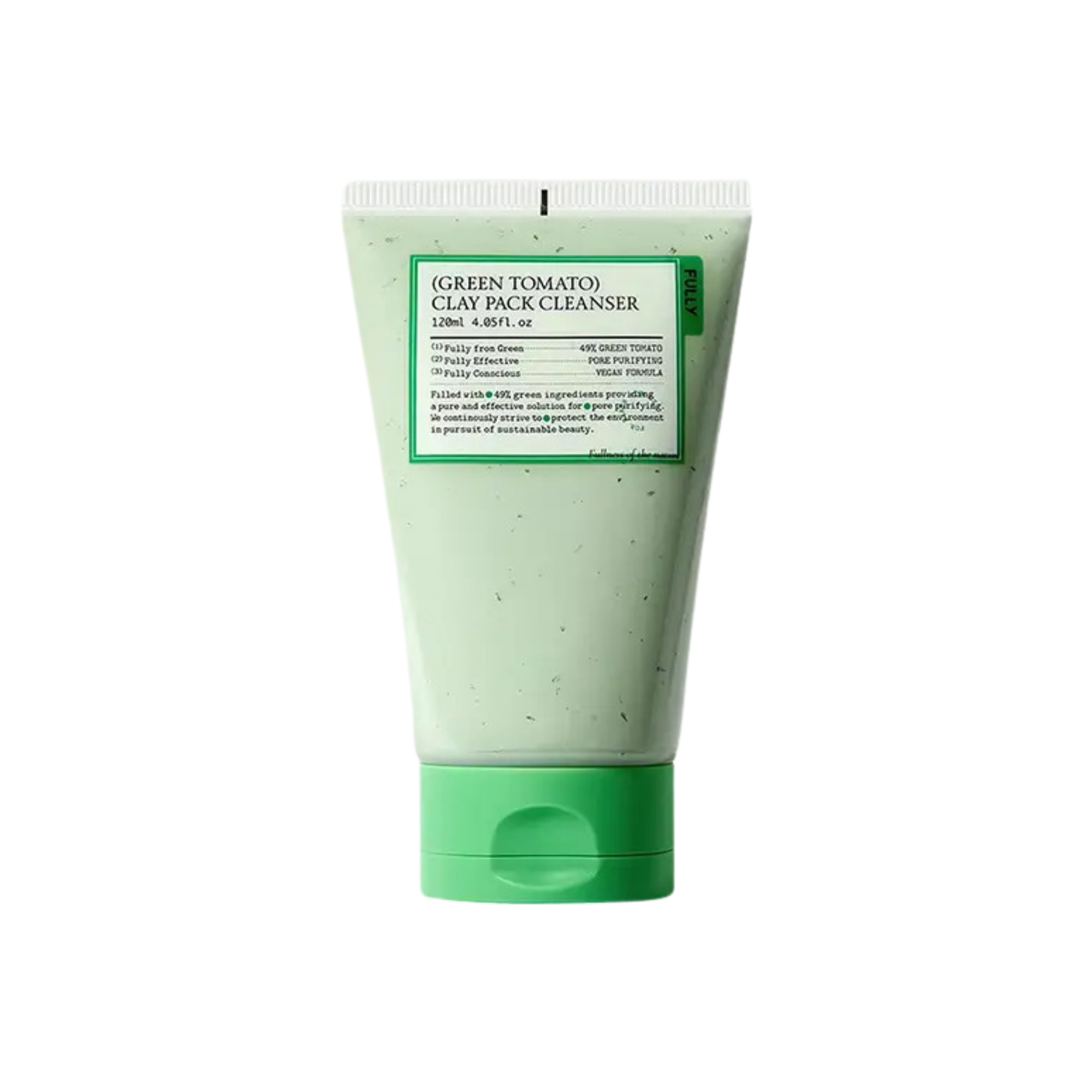Fully Green Tomato Clay Mask Cleanser 120ml