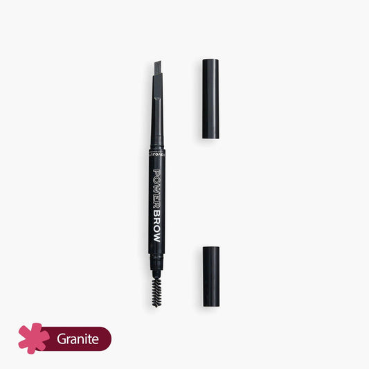 Revolution Relove Power Brow Pencil Granite 0.3gm