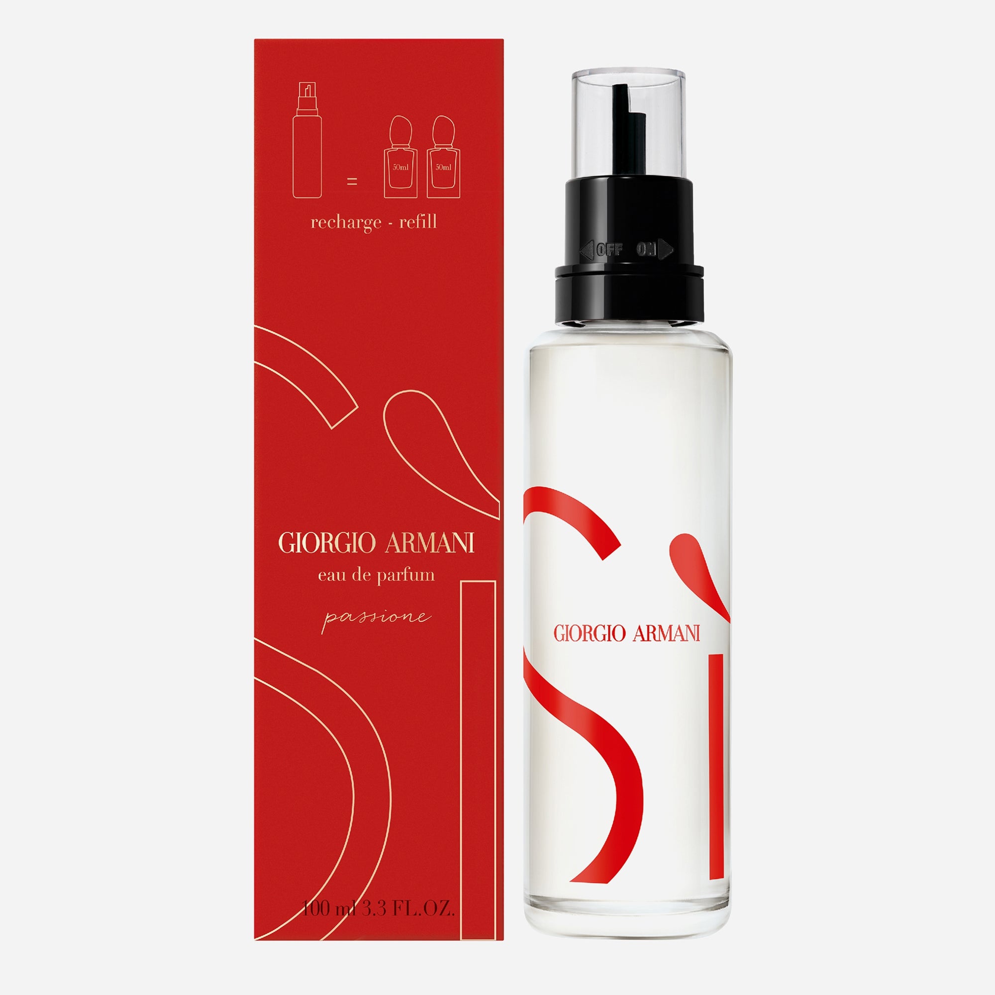 Giorgio Armani Si Passione Eau De Parfum For Women Refill 100ml