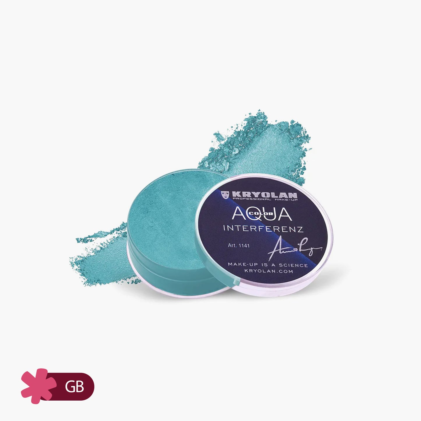 Kryolan Aquacolor Interferenz GB 8gm