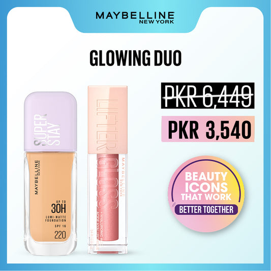 Glowing Duo Plump & Shine Pair